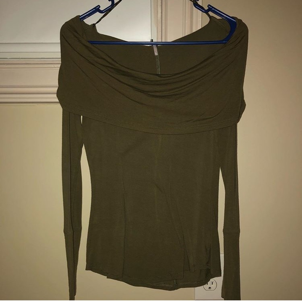 Free people off the shoulder top